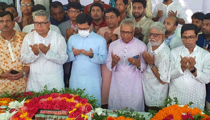 শেখ রাসেলের নিষ্পাপ হাসি নির্মমভাবে থামিয়ে দেওয়া হয়েছিল: মেয়র তাপস