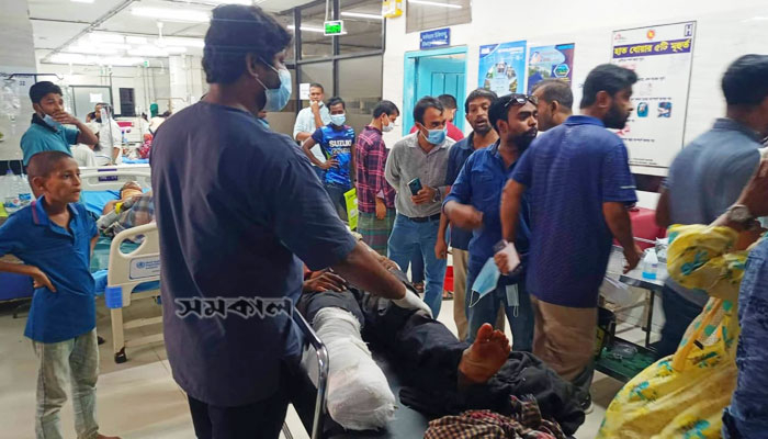 তুমব্রু সীমান্তে ফের মাইন বিস্ফোরণ, রোহিঙ্গার পা বিচ্ছিন্ন