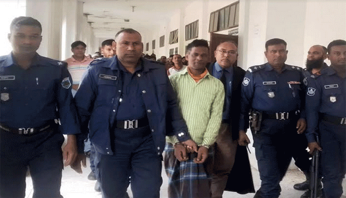 স্ত্রী হত্যার দায়ে স্বামীর মৃত্যুদণ্ড স্ত্রী হত্যার দায়ে স্বামীর মৃত্যুদণ্ড
