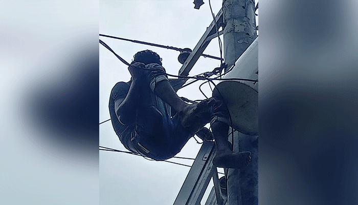 ট্রান্সফরমার চুরির সময় বিদ্যুতের তারে জড়িয়ে যুবকের মৃত্যু ট্রান্সফরমার চুরির সময় বিদ্যুতের তারে জড়িয়ে যুবকের মৃত্যু