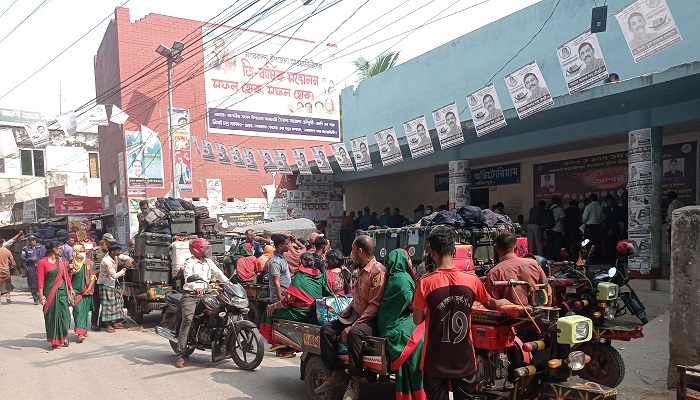 সাজেদা চৌধুরীর আসনে ভোট শনিবার সাজেদা চৌধুরীর আসনে ভোট শনিবার