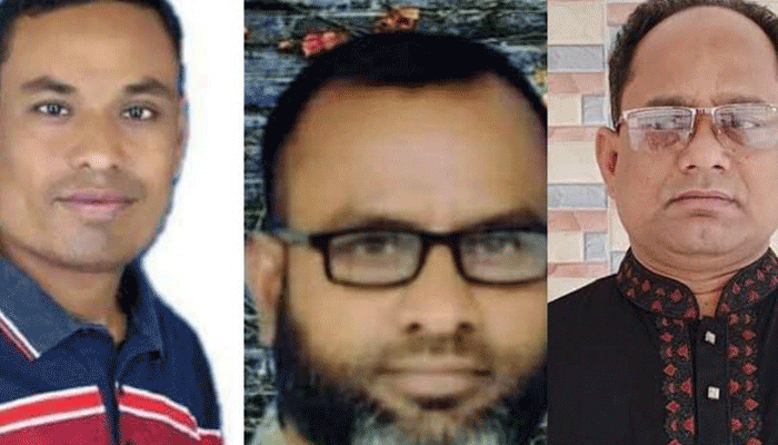 বাঘায় নাশকতার পরিকল্পনা মামলায় বিএনপির ৩ নেতা গ্রেপ্তার