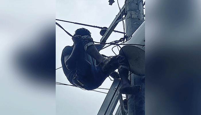 ট্রান্সফরমার চুরির সময় বিদ্যুতের তারে জড়িয়ে যুবকের মৃত্যু