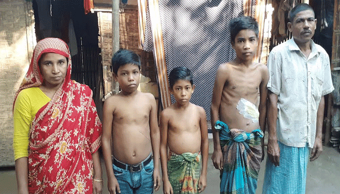 'অ্যালা ওষুধ কেনং, না ছাওয়া পোয়ার মুখত ভাত দেং'