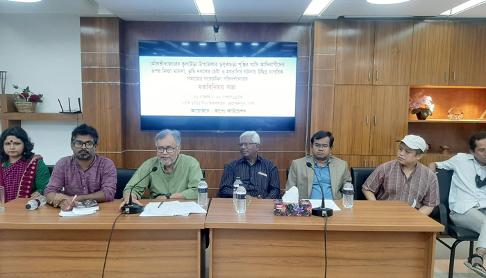 'আদিবাসীদের সামাজিক নিরাপত্তা নিশ্চিত করুন'
