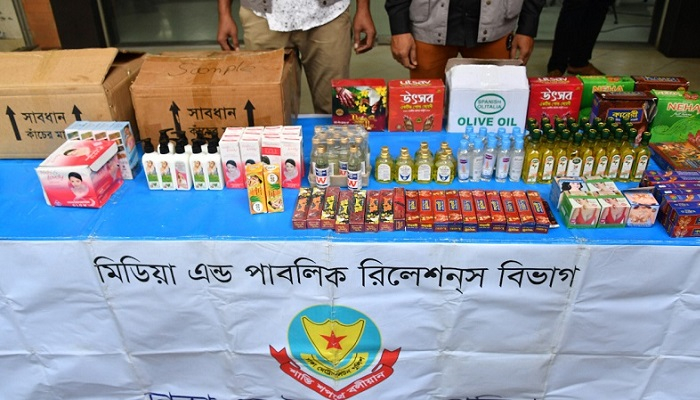 মোড়কে বিএসটিআই প্রতীক, ভেতরে নকল পণ্য