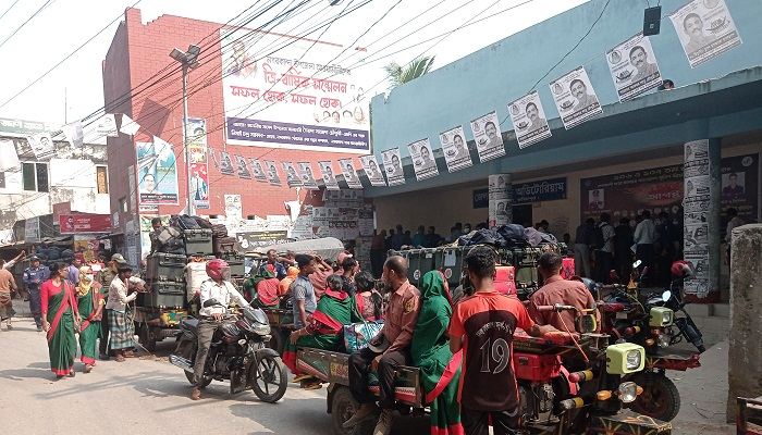 সাজেদা চৌধুরীর আসনে ভোট শনিবার