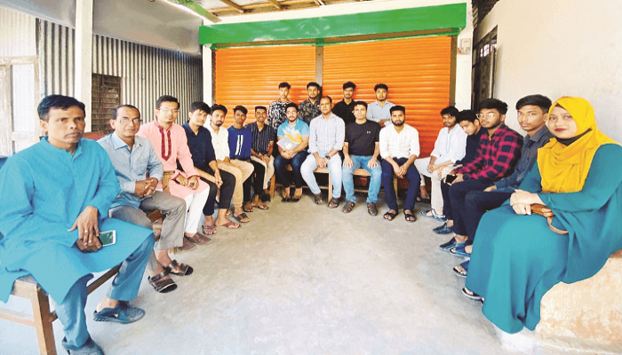 উৎসবের প্রস্তুতি