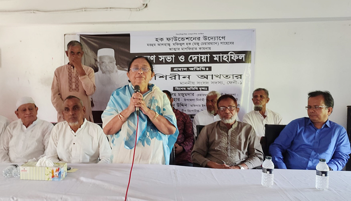 আইনের মধ্যে থেকেই সংবিধান রক্ষা করতে হবে: শিরীন আখতার
