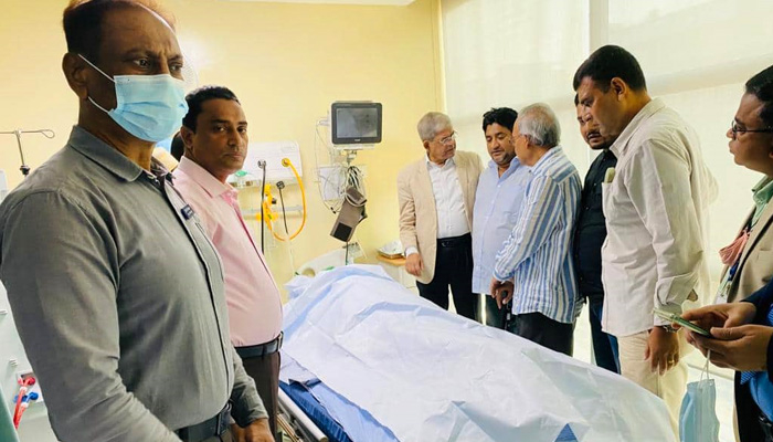 ‘হামলায় আহত’ বিএনপি নেতা শাহজাহান খান মারা গেছেন
