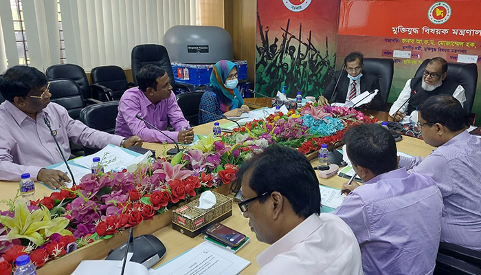 দেশের ৬৪ জেলা ও ৪২১ উপজেলায় মুক্তিযোদ্ধা কমপ্লেক্স নির্মাণ সম্পন্ন