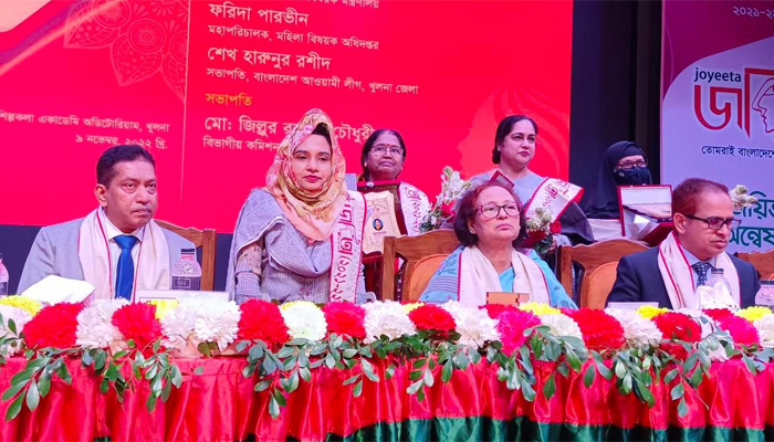 জয়িতারা সমাজের বাধা পেরিয়ে সফলতার প্রতীক: ইন্দিরা