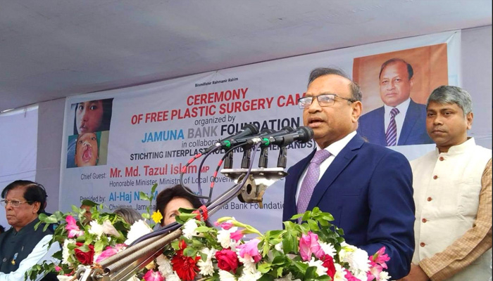 বিএনপি এখন ছিনতাইকারী দলে পরিণত হয়েছে: এলজিআরডি মন্ত্রী