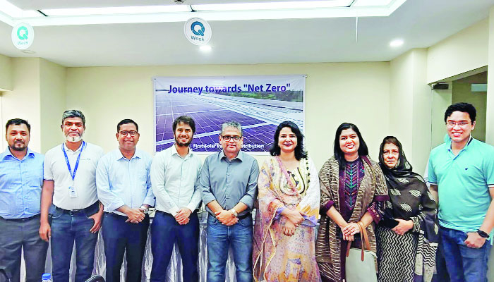 ইউনিলিভারের ডিস্ট্রিবিউশন ডিপোতে সোলার প্যানেল