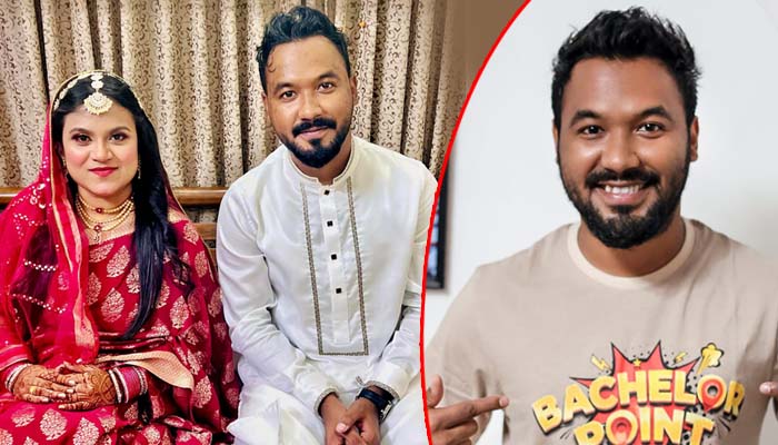 বাবা-মায়ের পছন্দেই বিয়ে করেছি: পলাশ বাবা-মায়ের পছন্দেই বিয়ে করেছি: পলাশ