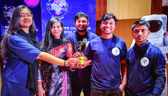 রহস্যময় মহাকাশ গেমসে নাসা জয় রহস্যময় মহাকাশ গেমসে নাসা জয়