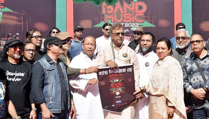 প্রতি বছর ১ ডিসেম্বর পালিত হবে ‘ব্যান্ড মিউজিক ডে’ প্রতি বছর ১ ডিসেম্বর পালিত হবে ‘ব্যান্ড মিউজিক ডে’