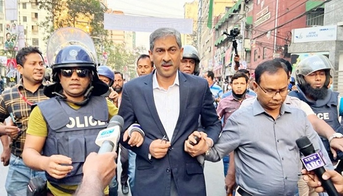 এ্যানীসহ বিএনপির ৩৮ নেতাকর্মীর জামিন আবেদন ফের নাকচ এ্যানীসহ বিএনপির ৩৮ নেতাকর্মীর জামিন আবেদন ফের নাকচ