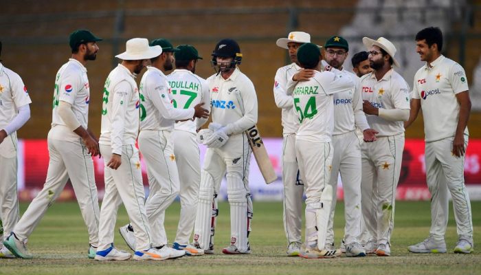 পাকিস্তান-নিউজিল্যান্ড টেস্টে জিতলো না কেউ পাকিস্তান-নিউজিল্যান্ড টেস্টে জিতলো না কেউ