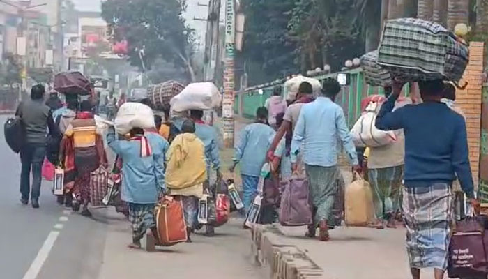 ৪ মাস পর ২৩ বাংলাদেশি জেলেকে বেনাপোল চেকপোস্ট দিয়ে হস্তান্তর ৪ মাস পর ২৩ বাংলাদেশি জেলেকে বেনাপোল চেকপোস্ট দিয়ে হস্তান্তর