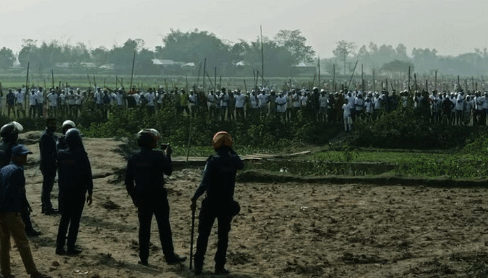 জলাধারের সীমানা নিয়ে গ্রামবাসী-পাউবোর সংঘর্ষের ঘটনায় মামলা