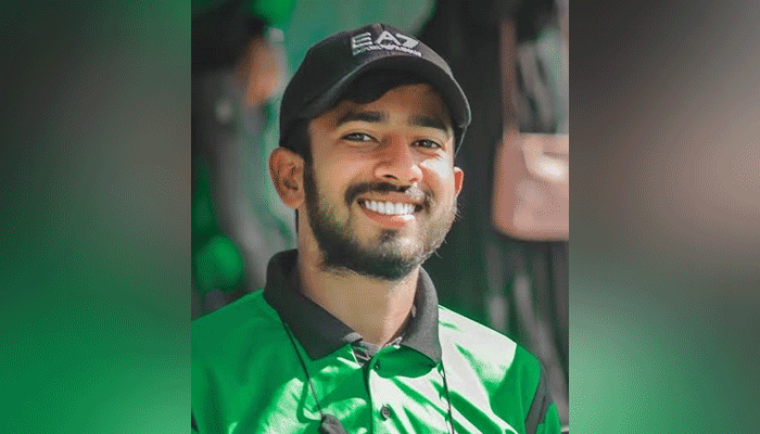 ট্রাকের ধাক্কায় মোটরসাইকেল আরোহী যুবক নিহত