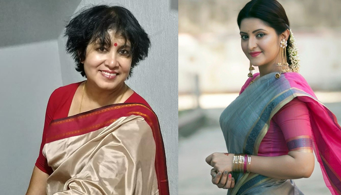 পরীমণির জীবন অনেকটা আমার মতো: তসলিমা নাসরিন