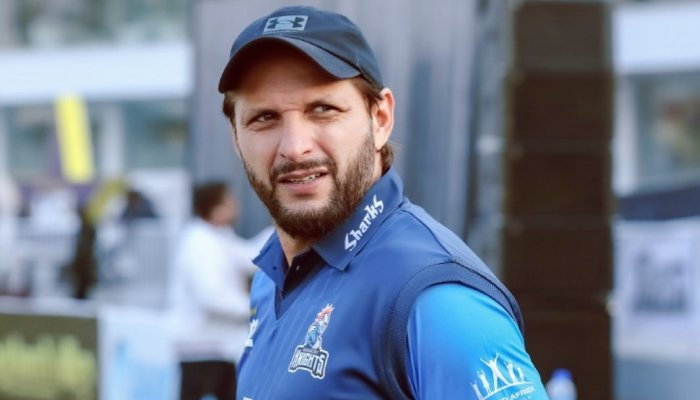 পাকিস্তান ক্রিকেট দলের প্রধান নির্বাচক আফ্রিদি