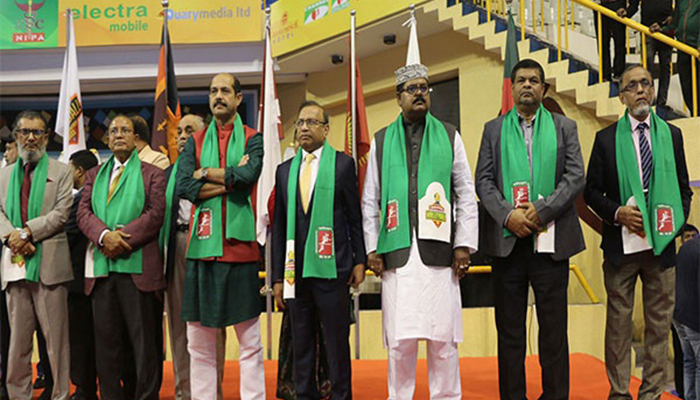 হারিয়ে যাওয়া ভলিবল খেলা ফিরিয়ে আনতে চেষ্টা করছি: মেয়র আতিক