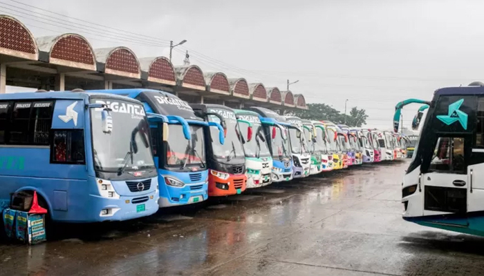 ১ এপ্রিল থেকে রাজধানীতে টার্মিনাল ছাড়া বাস কাউন্টার থাকবে না: মেয়র তাপস