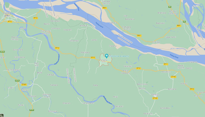 পুলিশ দেখে পলায়ন, ফিরলেন লাশ হয়ে