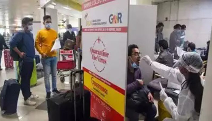 চীনসহ ৪ দেশ থেকে ভারতে আগতদের আরটি-পিসিআর বাধ্যতামূলক হচ্ছে