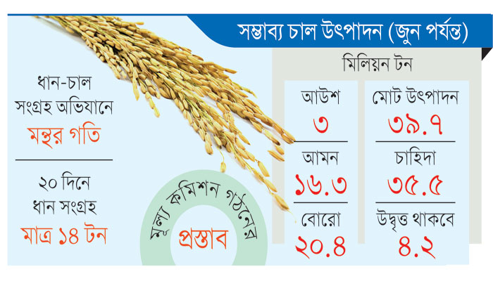 আমনের রেকর্ড ফলনেও মন ভালো নেই চাষির