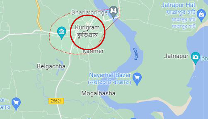 ভূমি কর্মকর্তাকে পেটালেন চেয়ারম্যান