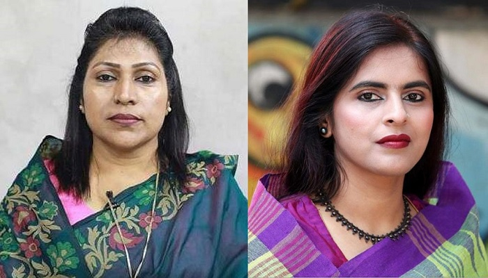 যুব মহিলা লীগের সভাপতি ডেইজি, সম্পাদক লিলি