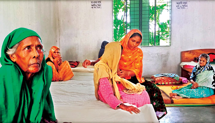 বয়স্কদের আপন ঠিকানা 'মাতৃছায়া'