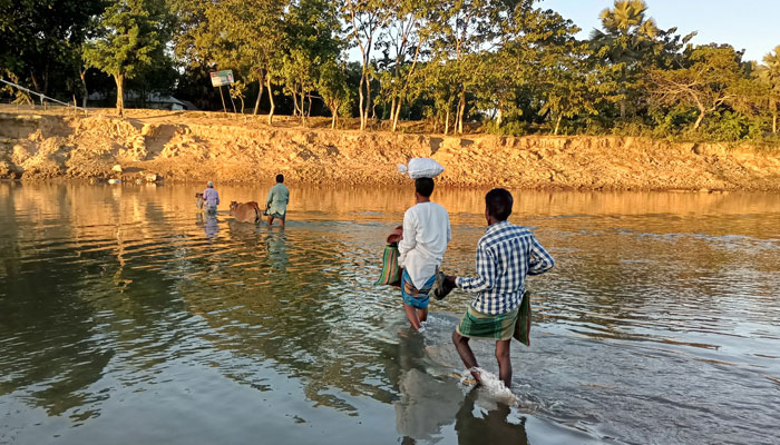 কষ্টের নাম নেতাই নদী