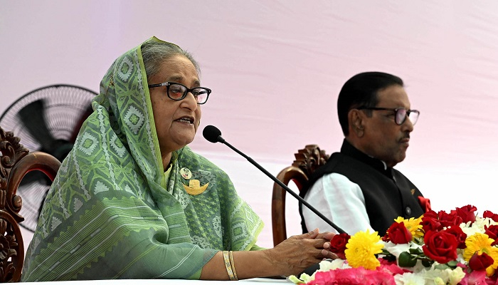 স্বাধীনতাবিরোধীরা বাংলাদেশকে ব্যর্থ রাষ্ট্রে পরিণত করতে তৎপর: প্রধানমন্ত্রী