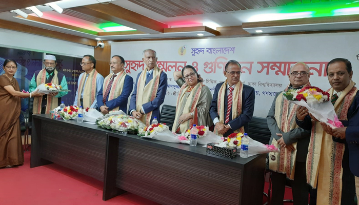 অসাম্প্রদায়িক চেতনায় দেশ গড়ার আহ্বান