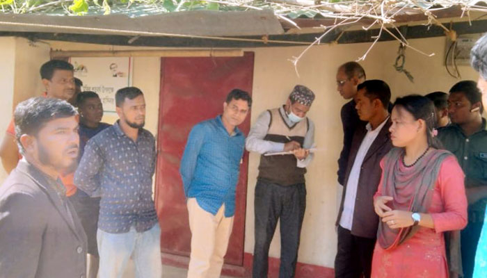জৈন্তাপুরে বিক্রি করা প্রধানমন্ত্রীর উপহারের সেই ঘর উদ্ধার