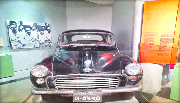 'জীবন্ত' হয়ে আছে স্মৃতি
