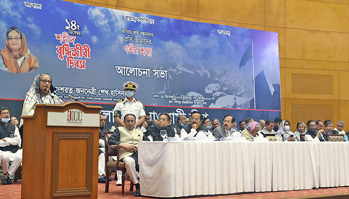 আমেরিকা-কানাডা খুনিদের মানবাধিকার রক্ষায় ব্যস্ত: প্রধানমন্ত্রী