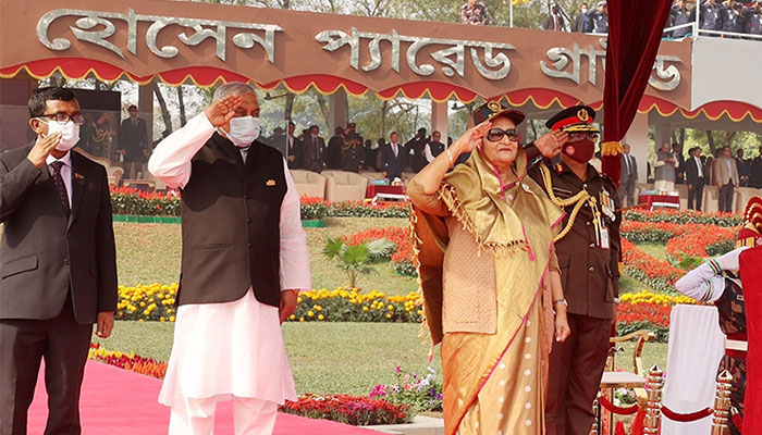 সীমান্ত পিলারে পাক নাম উঠতে দেরি হওয়া দুঃখজনক: প্রধানমন্ত্রী