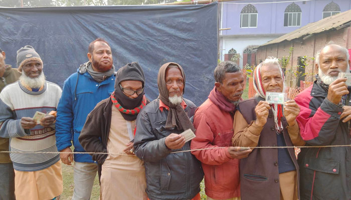 রংপুর সিটি নির্বাচনে ভোট চলছে