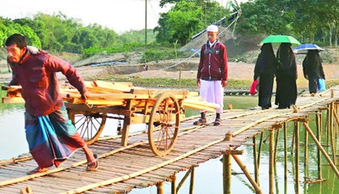 'এমপি ভাগ্য' নেই বলে লাগেনি উন্নয়নের ছোঁয়া