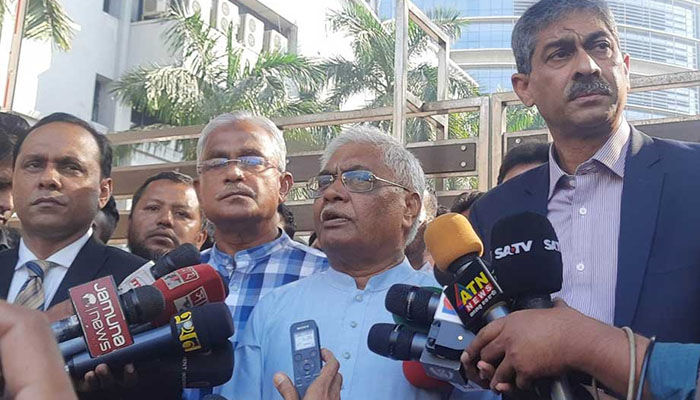পুলিশের কাছে গায়েবি মামলার তালিকা দিল বিএনপি