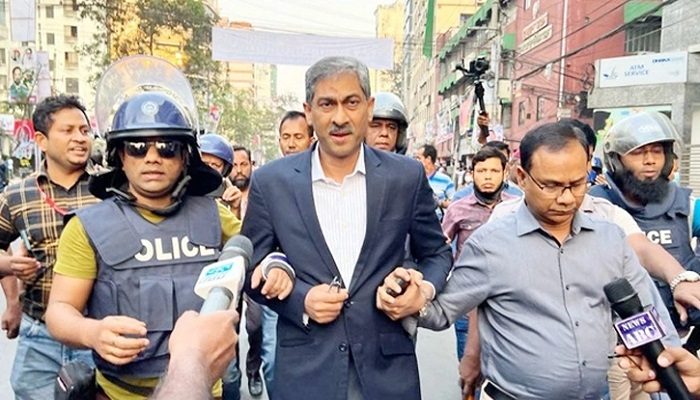 এ্যানীসহ বিএনপির ৩৮ নেতাকর্মীর জামিন আবেদন ফের নাকচ