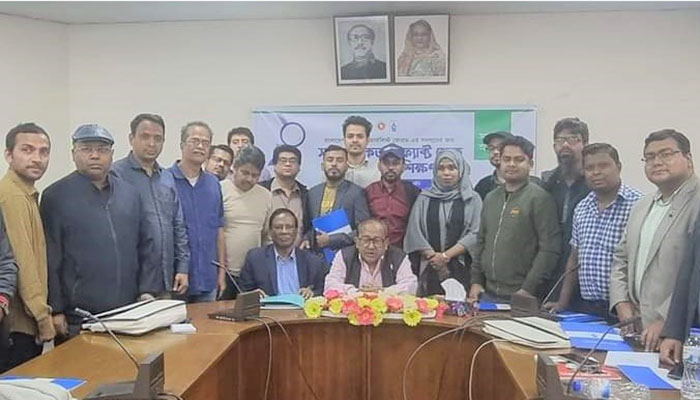 ফ্যাক্ট চেকিং বিষয়ে প্রশিক্ষণ নিলেন বিআইজেএফ সদস্য সাংবাদিকরা