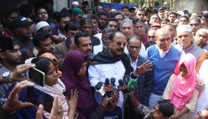 বিএনপির নেতাকর্মীরা কখনও কারোর অফিস ভাঙচুর করে না: গয়েশ্বর