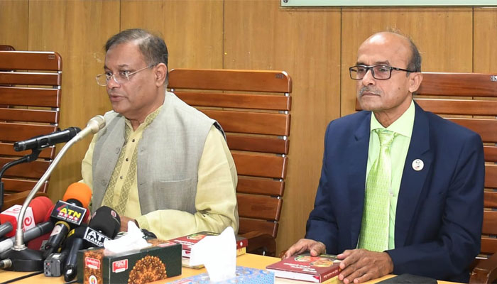 রাশিয়ার বিবৃতি ভিয়েনা কনভেনশন লঙ্ঘনকারীদের বোধোদয়ে সহায়ক হবে: তথ্যমন্ত্রী